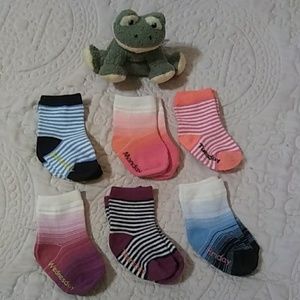 Neutral Kid's Sock Set